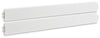 Fortman - Queen/King Panel Rails - White