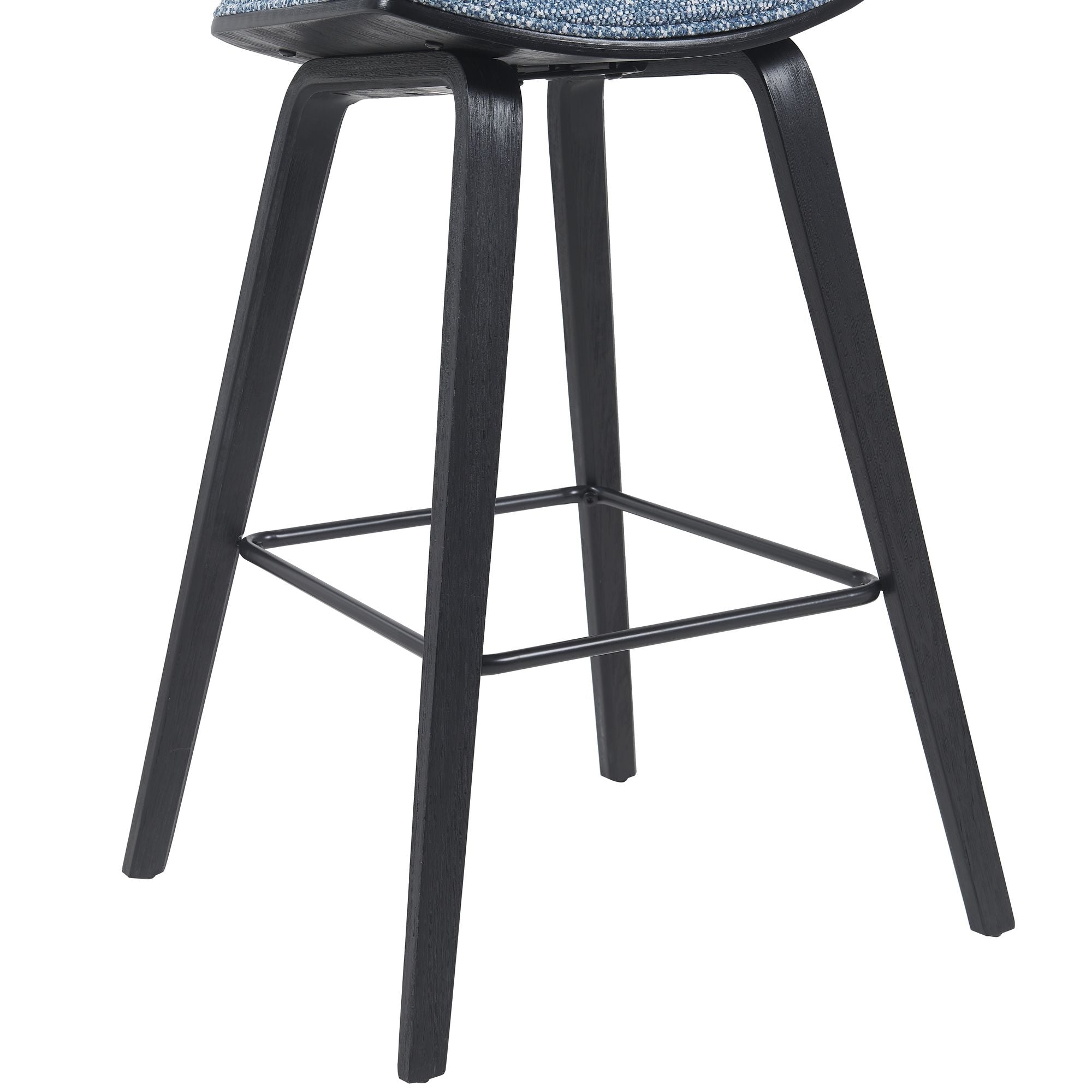 Fox - Mid-Century Modern Bar Stool