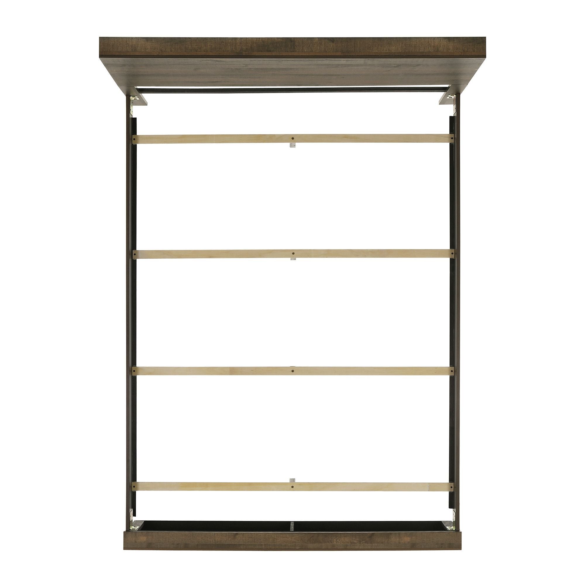 Bailey - Drift King Panel Bed - Walnut