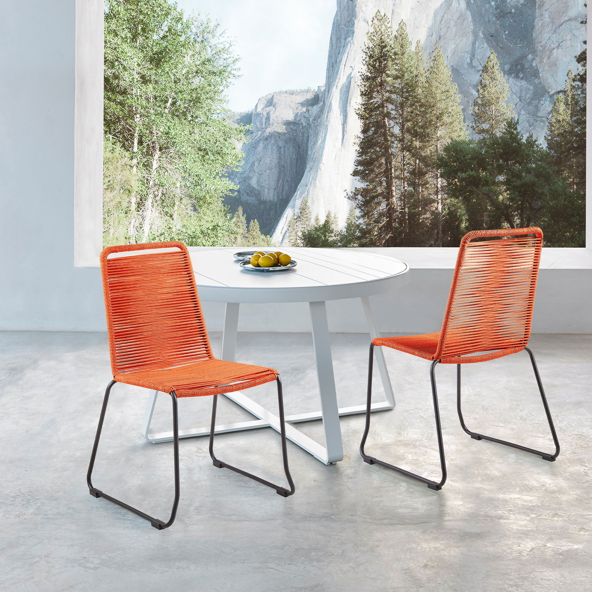 Shasta - Outdoor Stackable Dining Chair (Set of 2)