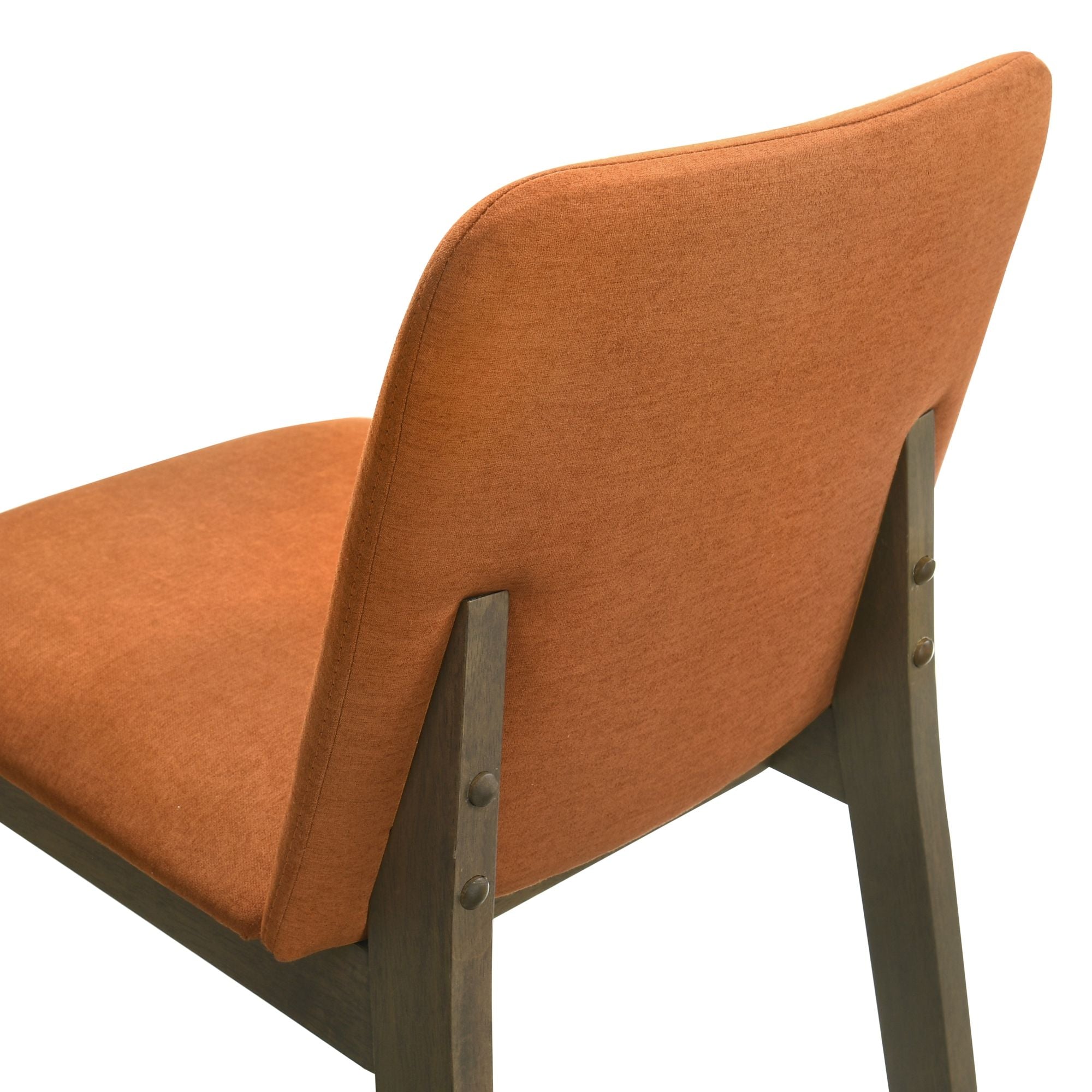 Allin - Upholstered Wood Counter Height Barstool