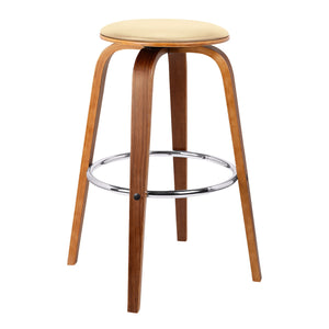 Harbor - Backless Swivel Mid-Century Modern Bar Stool