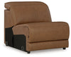 Magic Man - Armless Chair With Manual Headrest - Caramel