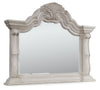 Bruchandi - Bedroom Mirror - Antique White