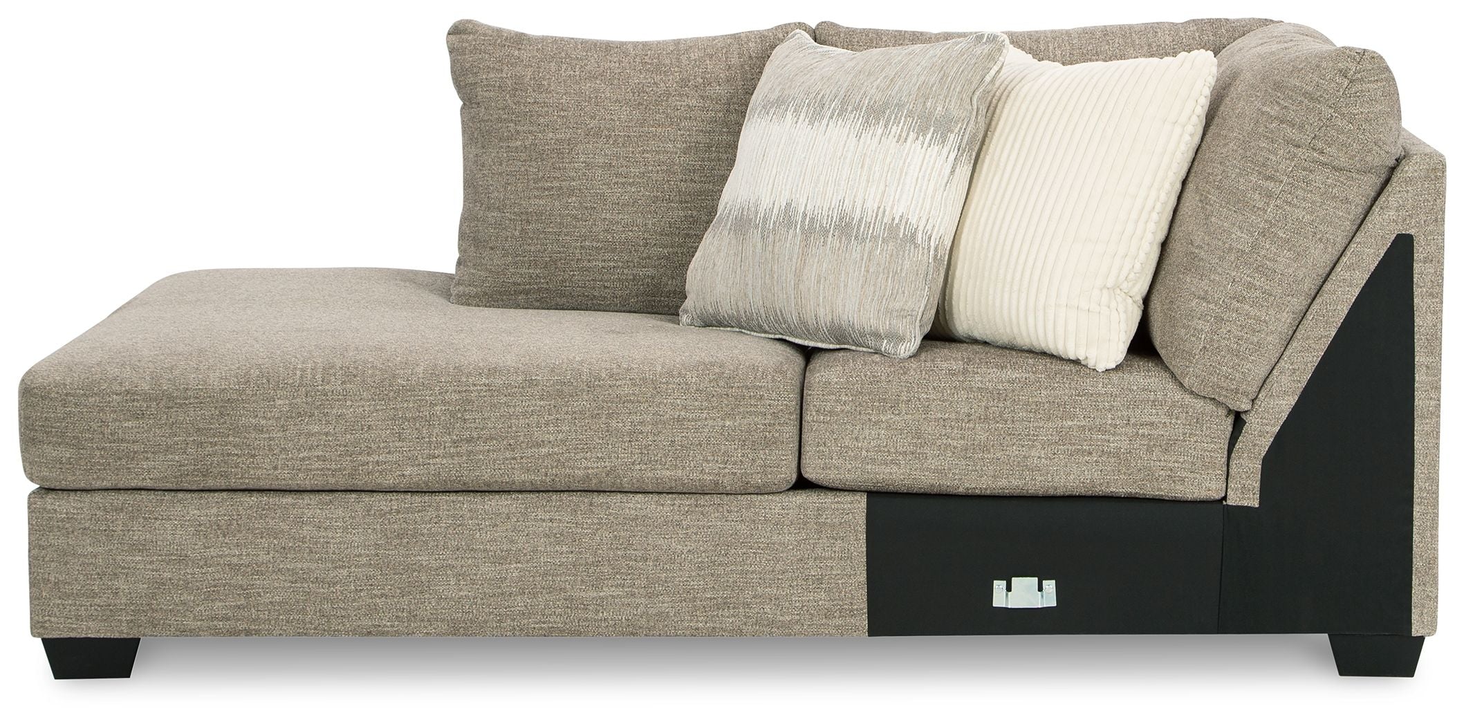 Creswell - LAF Corner Chaise - Stone