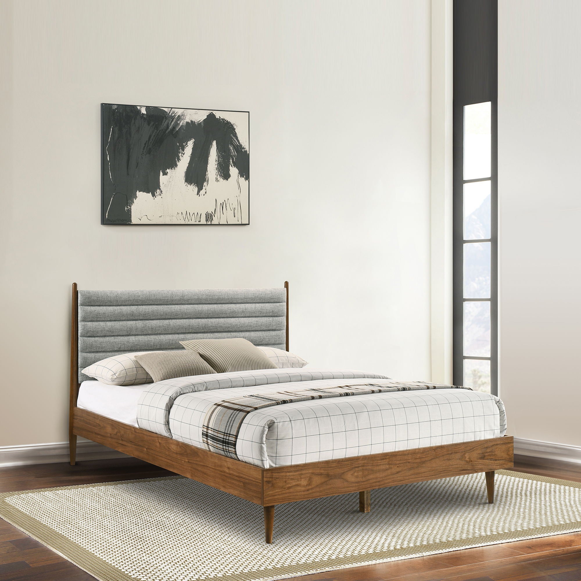 Artemio - Platform Wood Bed Frame