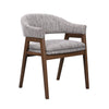 Miller - Arm Chair (Set of 2) - Walnut