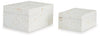 Aldenburg - Box Set (Set of 2) - Cream