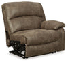 Segburg - RAF Zero Wall Power Recliner - Driftwood