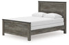 Frandern - Panel Bed