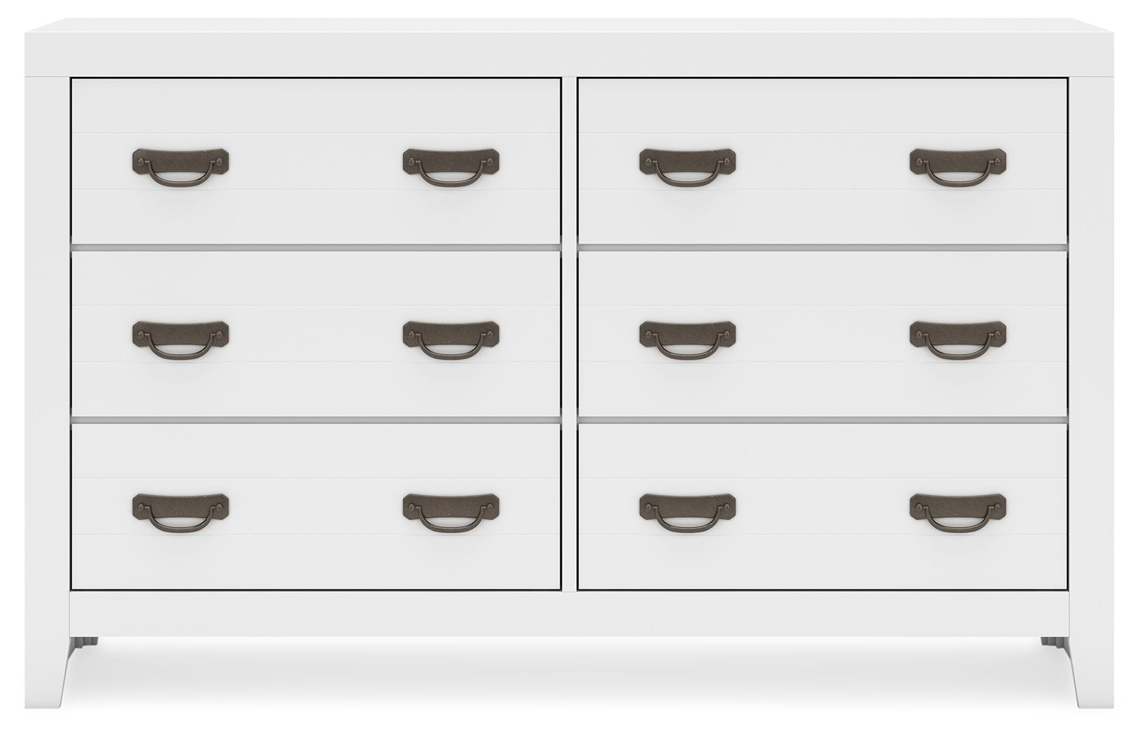 Binterglen - Dresser - White