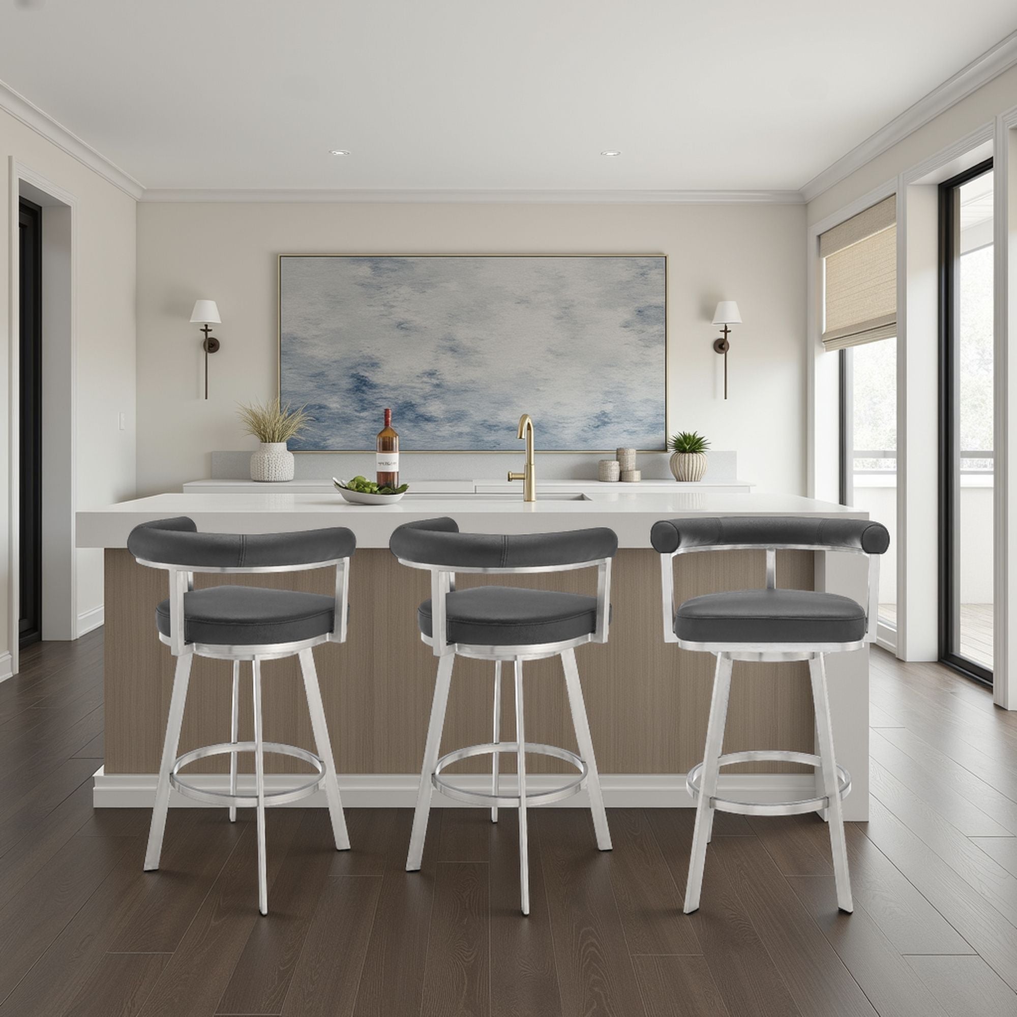 Magnolia - Swivel Stool