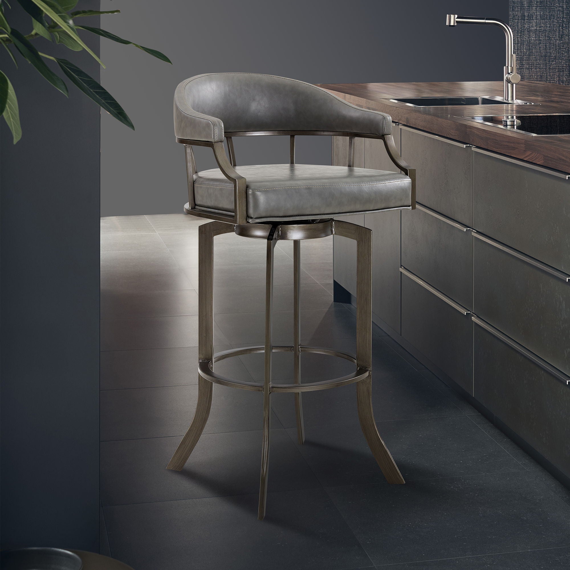 Edy - Swivel Bar Stool