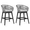 Tutti Frutti - Indoor Outdoor Bar Height Bar Stool Set