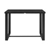 Alegria - Outdoor Patio Bar Height Dining Table - Black