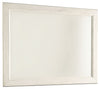 Willowton - Bedroom Mirror - Whitewash