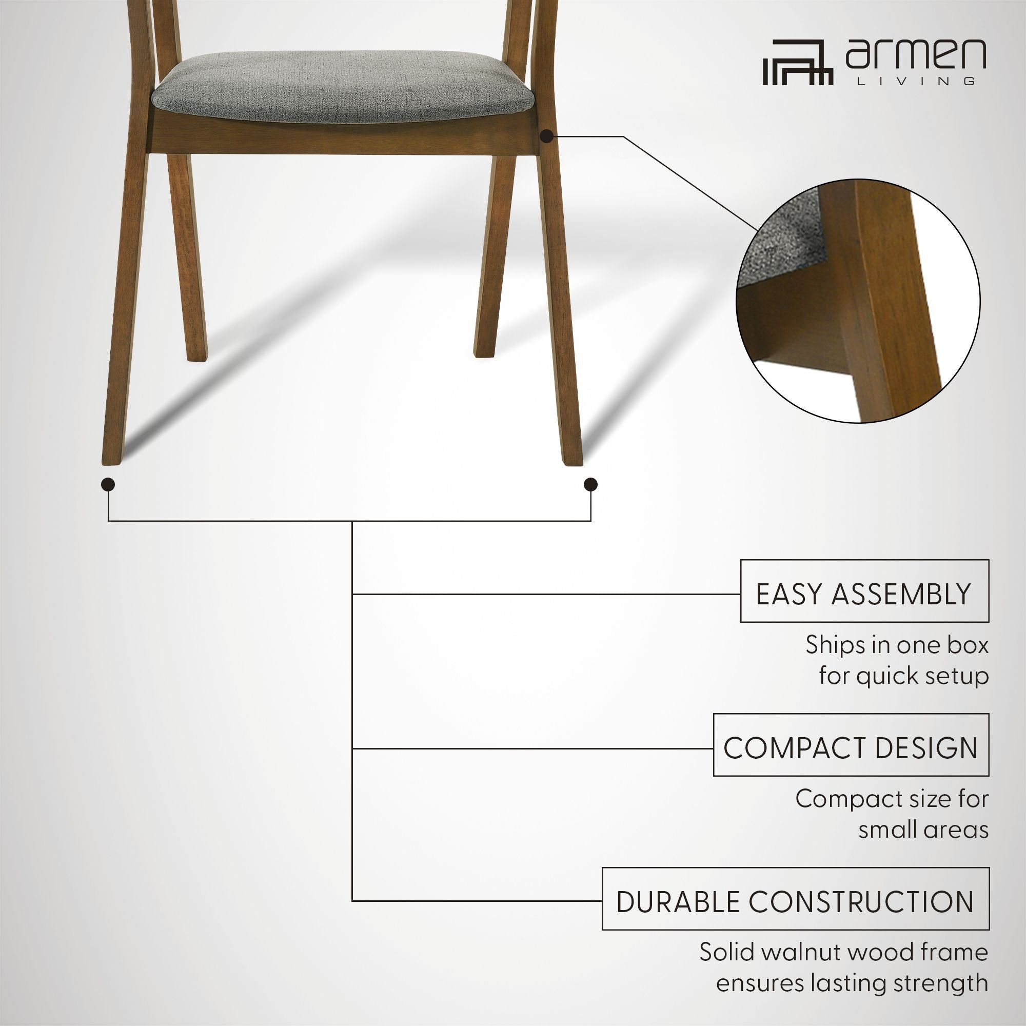 Santana - Wood Dining Chair