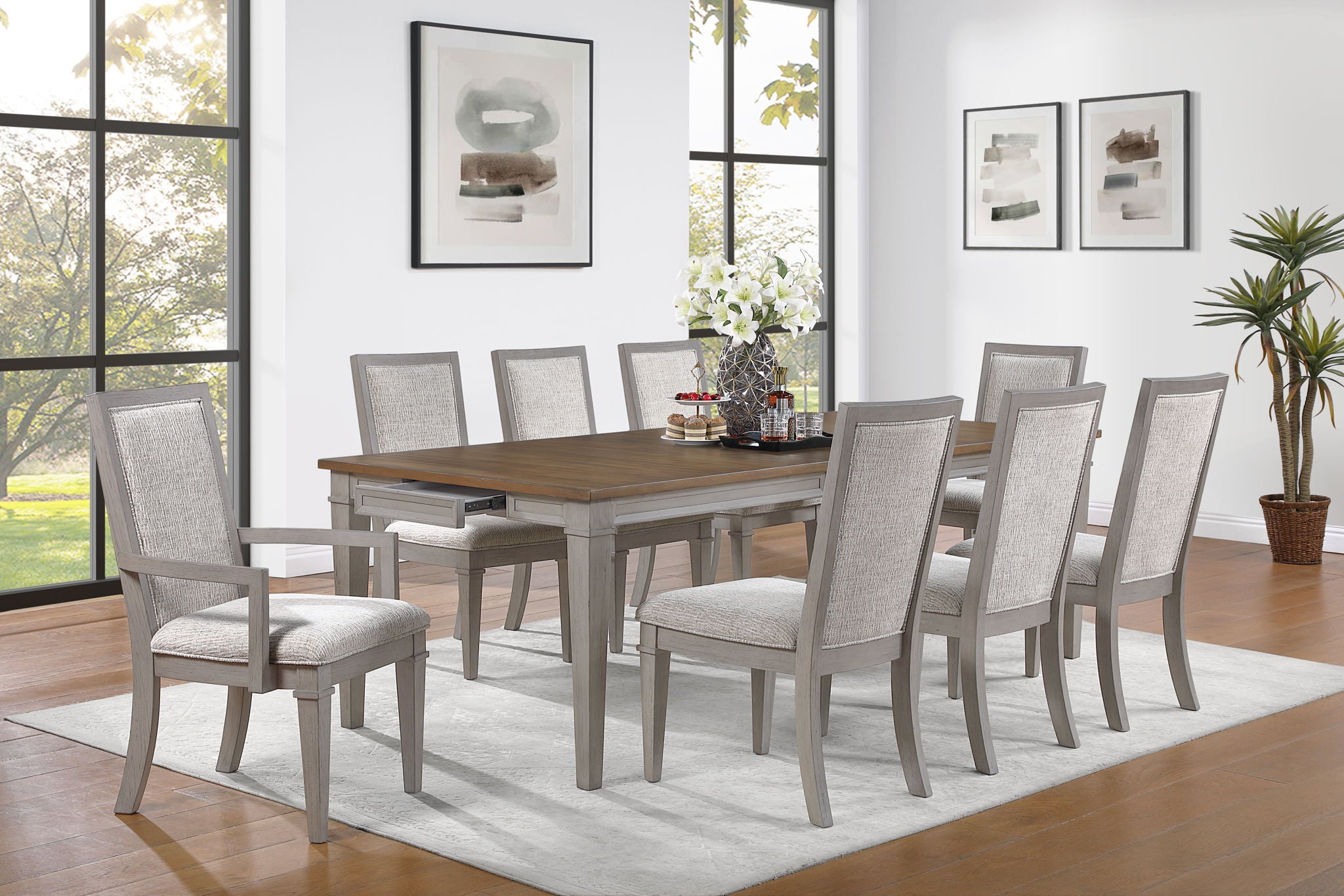 Mariana - Wood Back Side Chair (Set of 2)