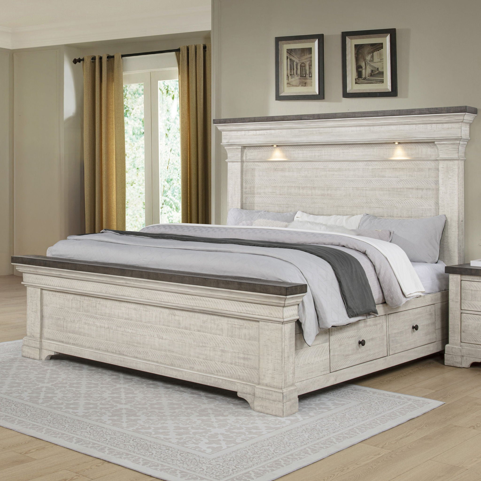 Augusta - Bed
