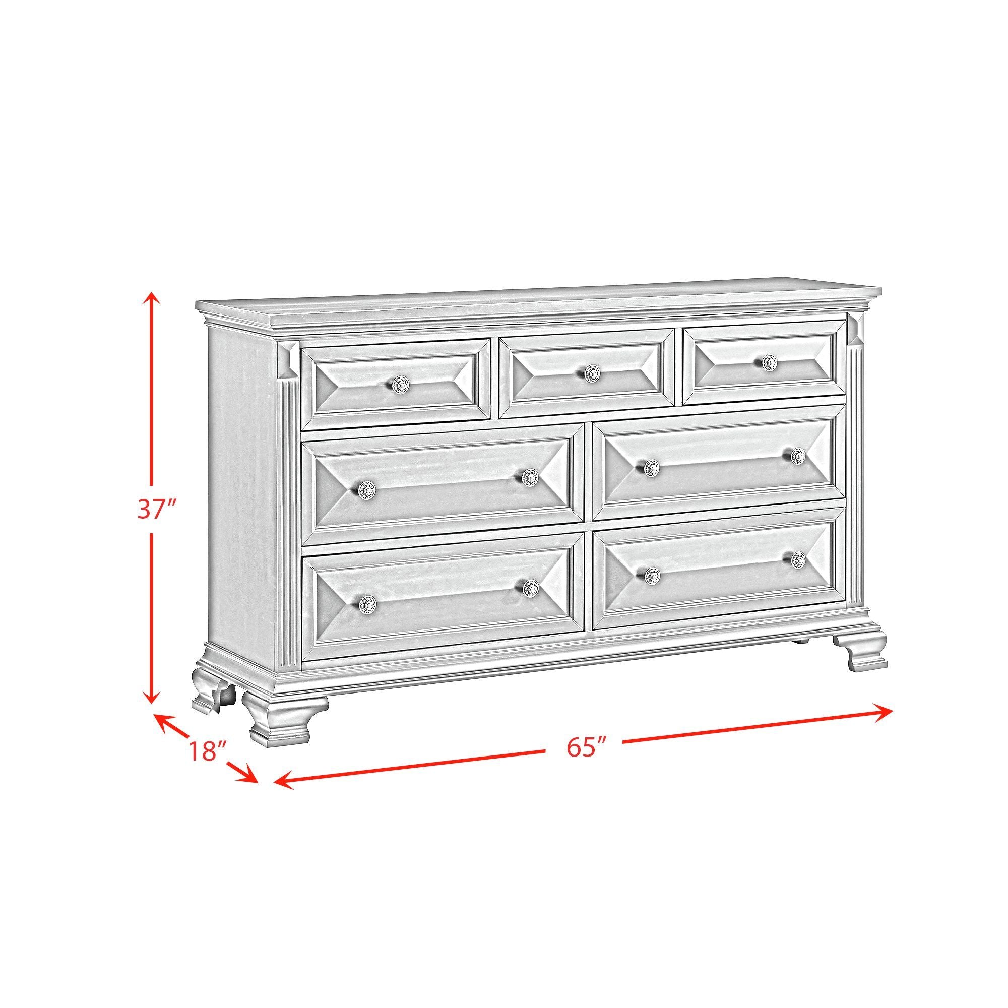 Bridgestone - Panel Bedroom Set