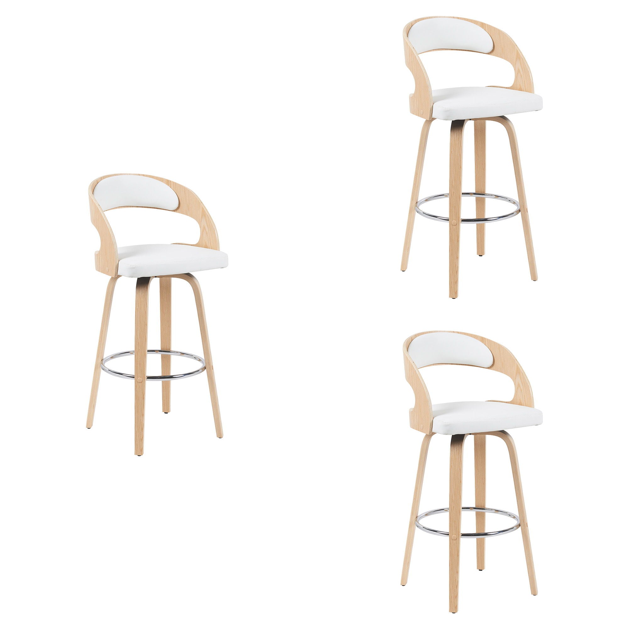 Shelly - 30" Bar Height Swivel Bar Stool