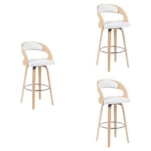 Shelly - 30" Bar Height Swivel Bar Stool