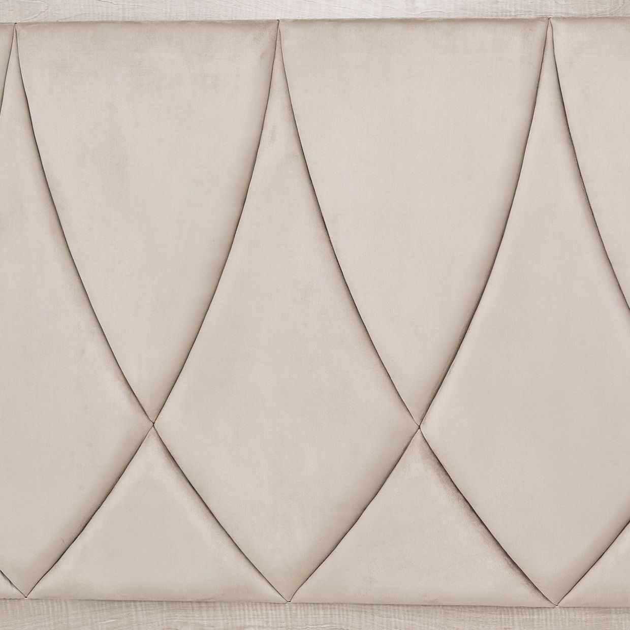 Marin - Panel Bed With Upholstery Frame