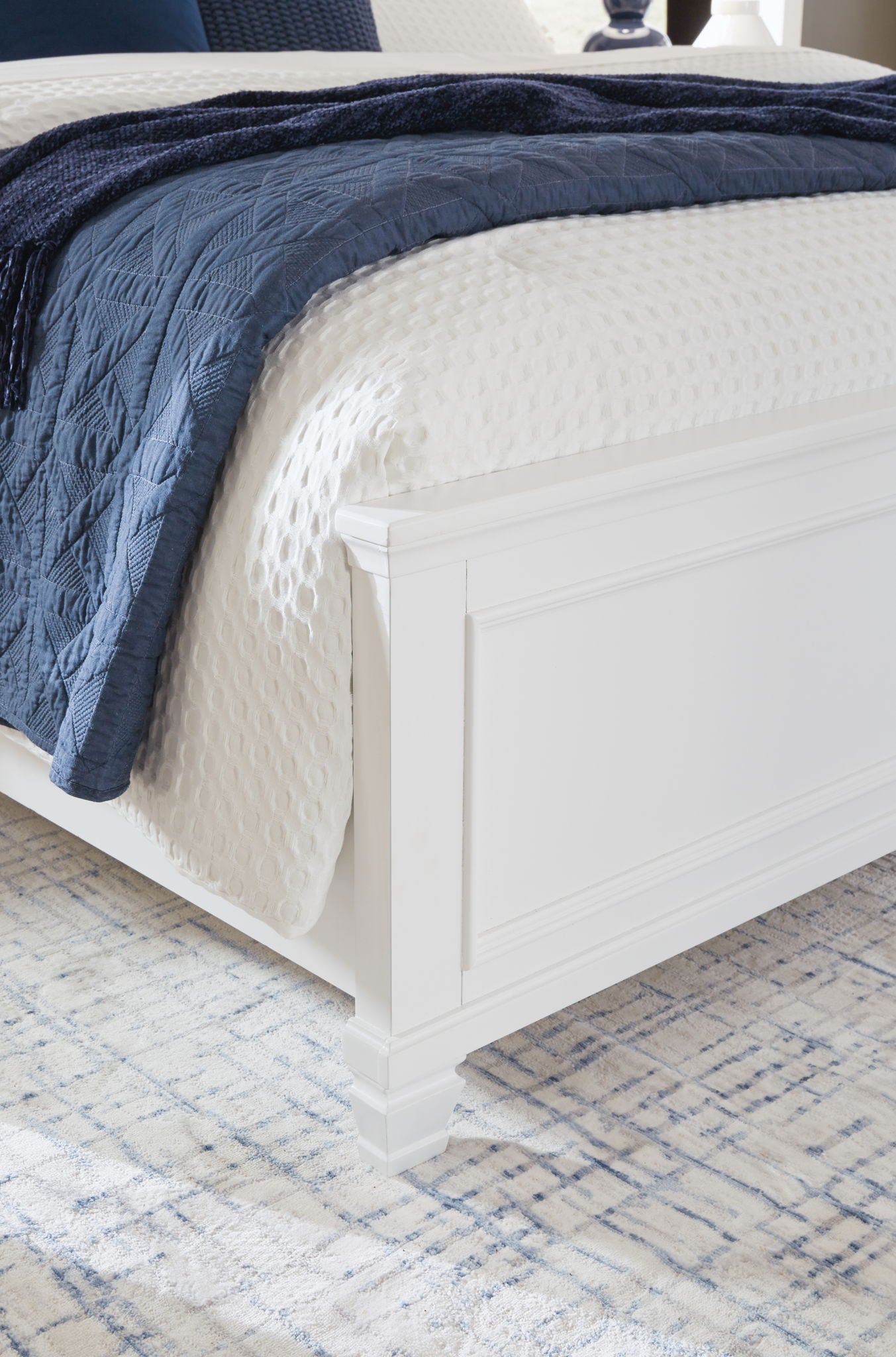 Fortman - Panel Bed