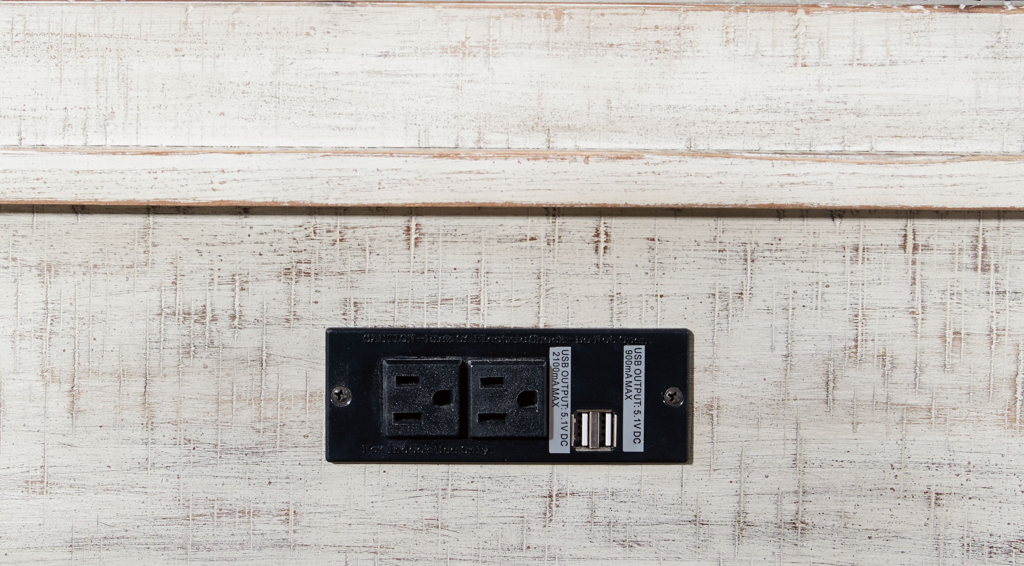 Carynhurst - Printer Stand - Whitewash