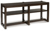 Breckington - Sofa Table - Dark Brown