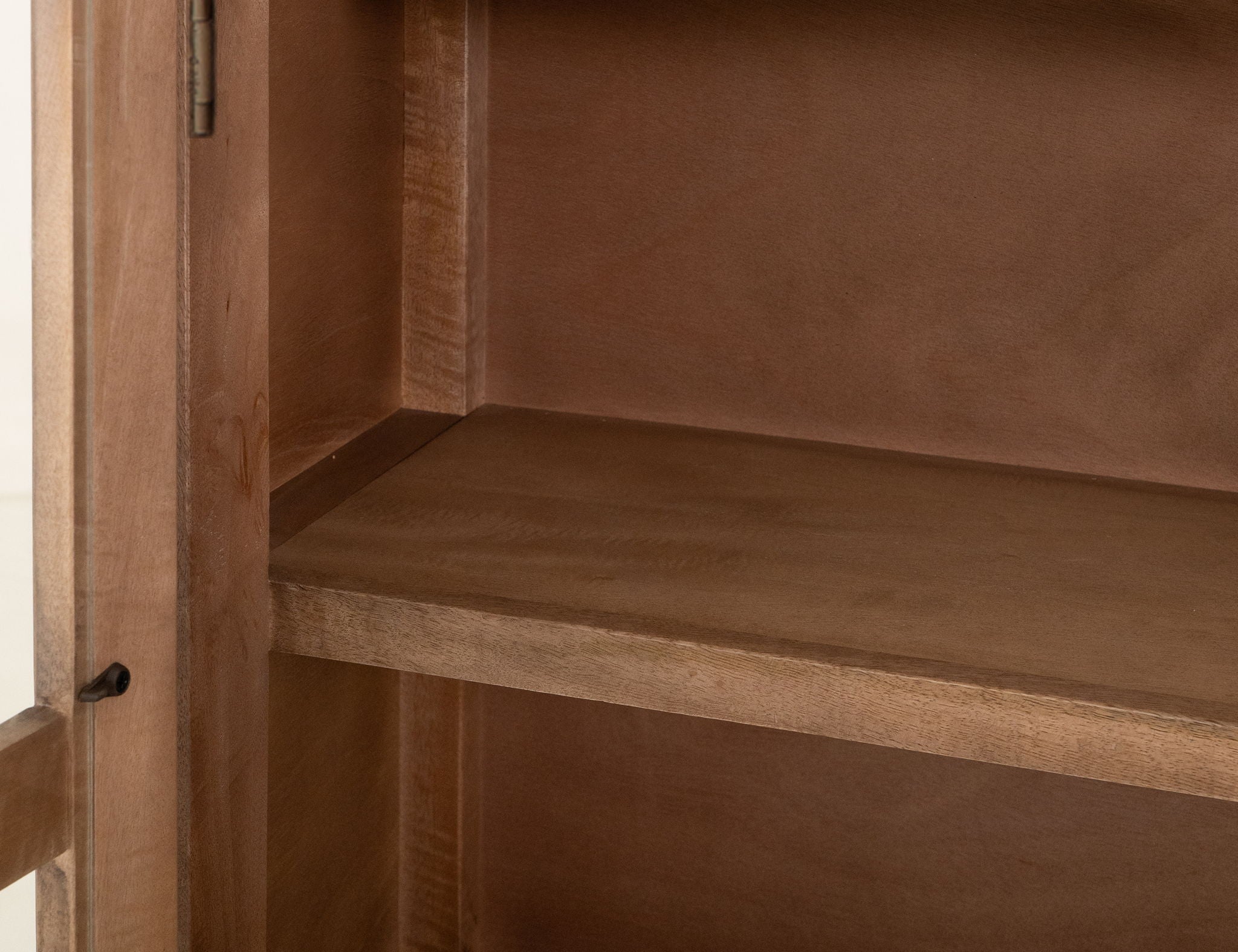 Balam - Cabinet - Almond / Barrel Brown