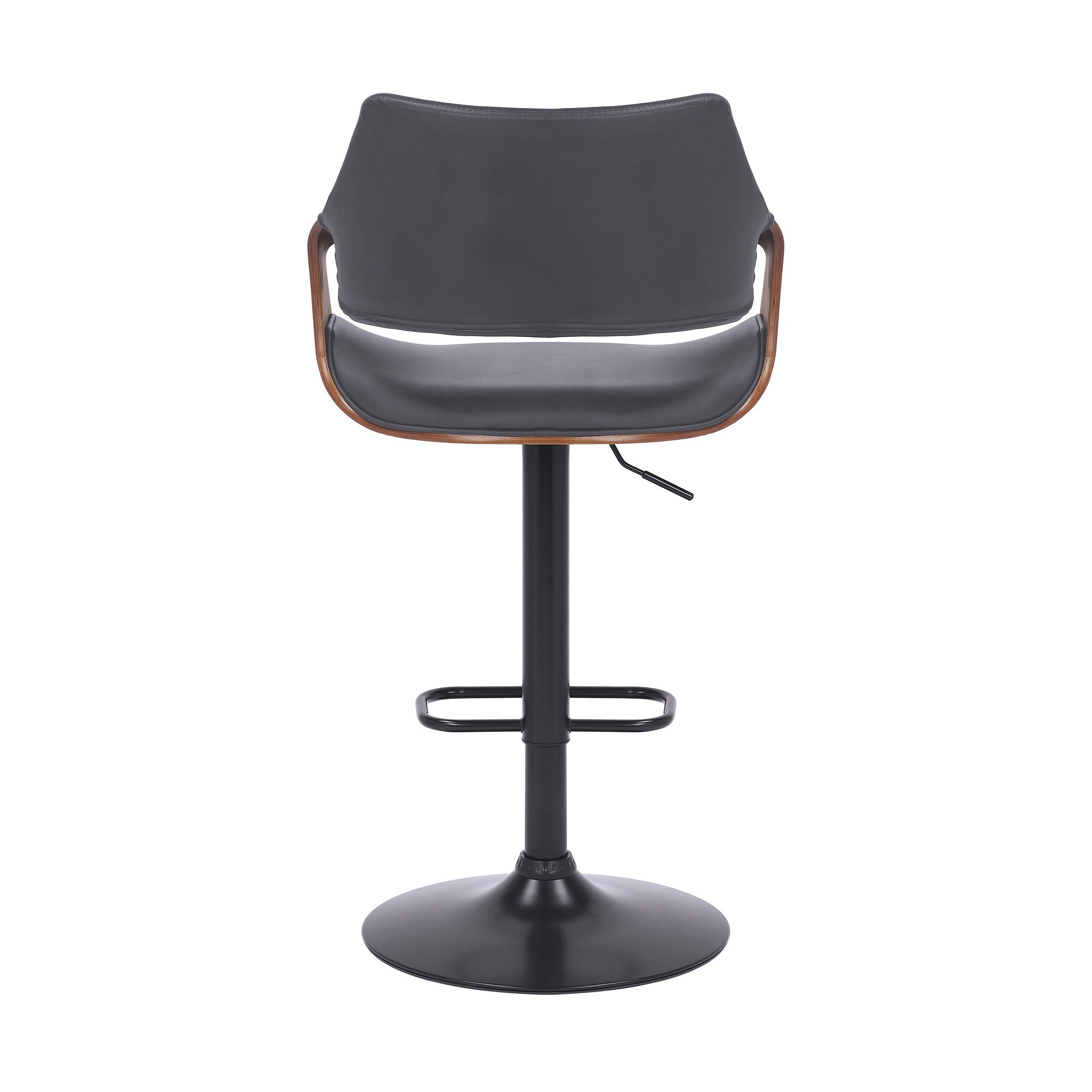 Aspen - Adjustable Bar Stool Black Base
