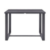 Menorca - Outdoor Patio Bar Height Dining Table In Aluminum