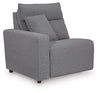Modmax II - LAF Zero Wall Power Recliner - Salt And Pepper