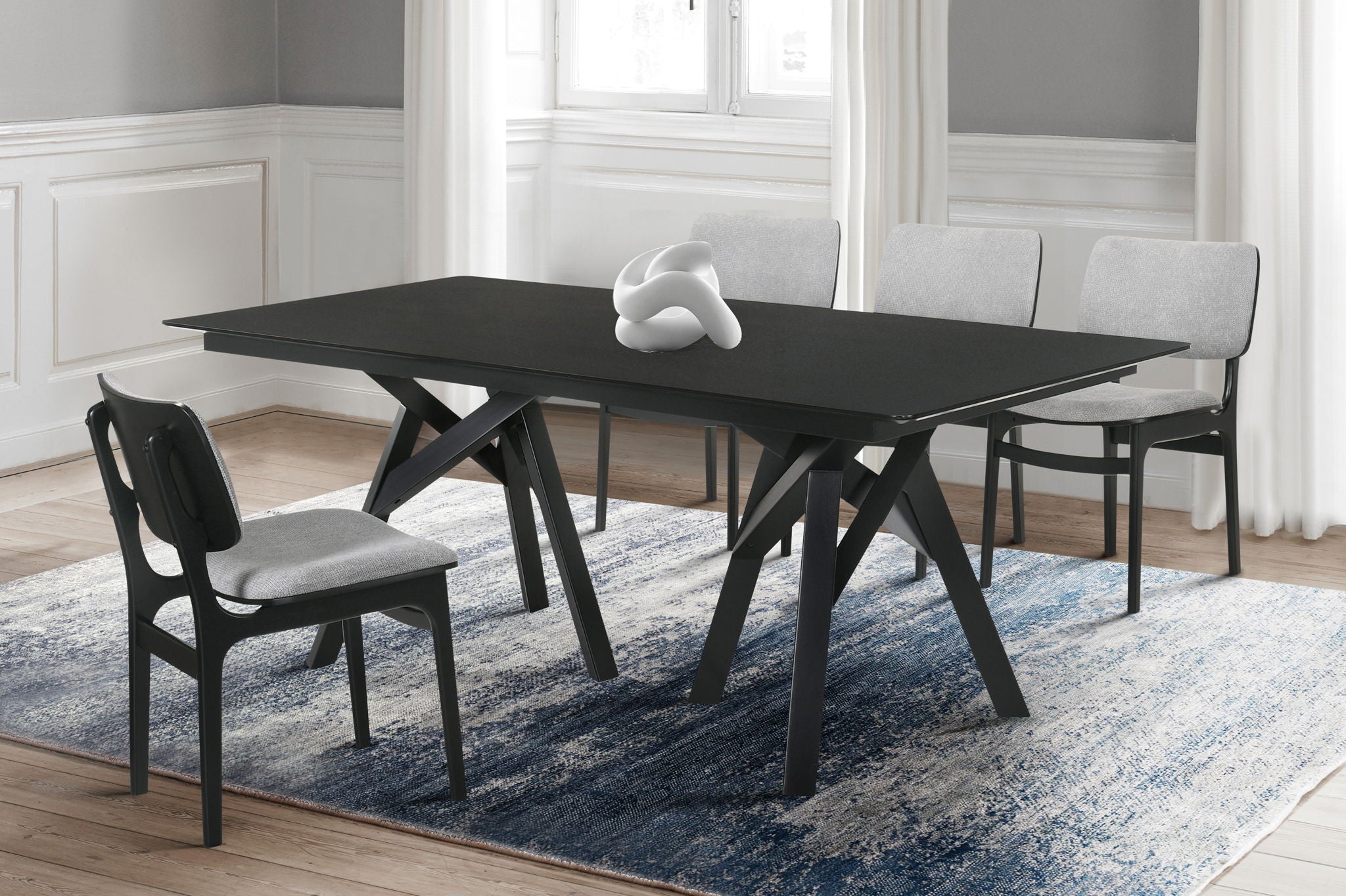 Cortina And Lima - Rectangular Dining Set