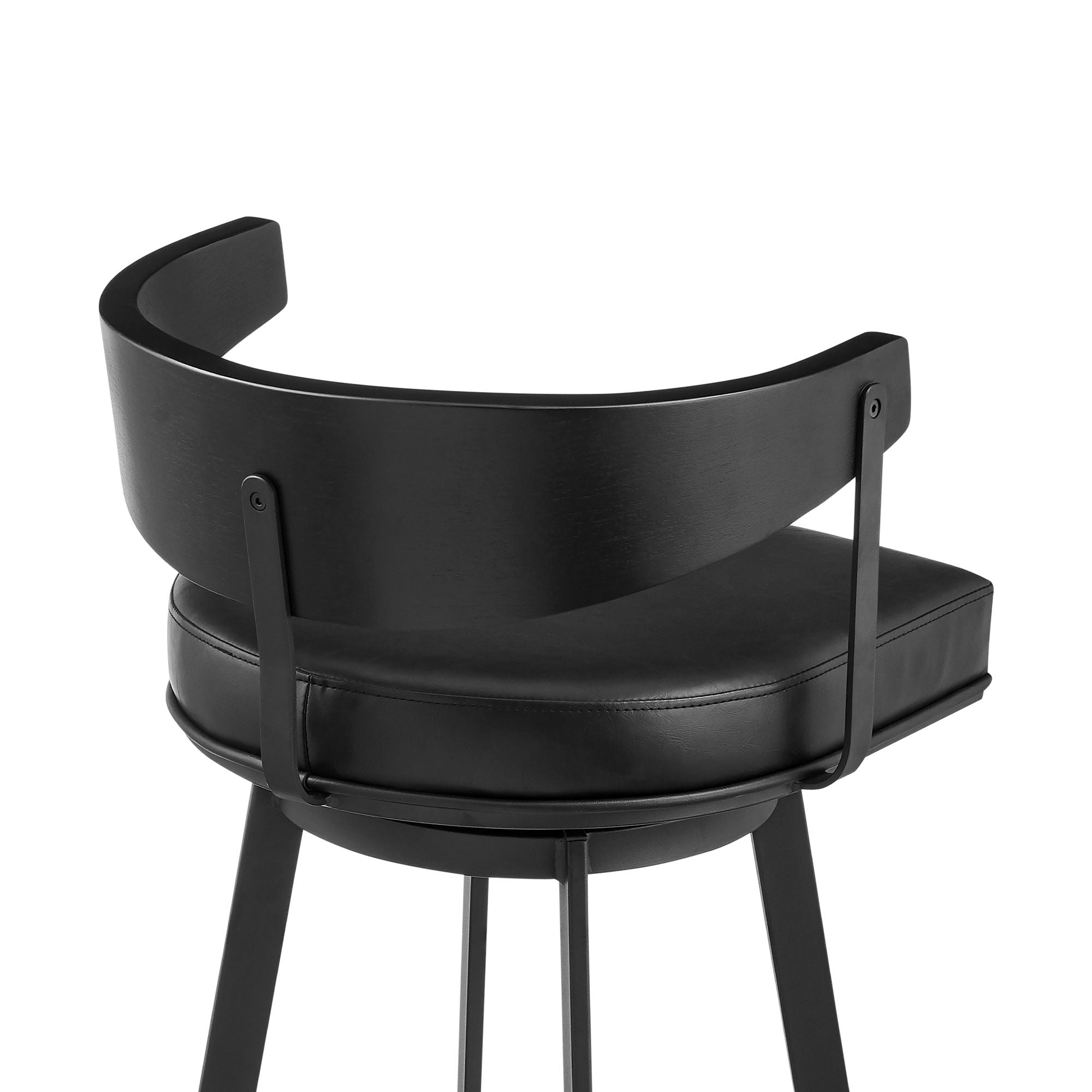 Lacey - Vintage Swivel Stool