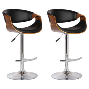 Butterfly - Adjustable Height Swivel Bar Stool