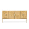 Camellia Field - Wood Sideboard
