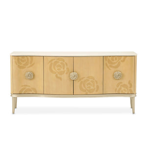 Camellia Field - Wood Sideboard