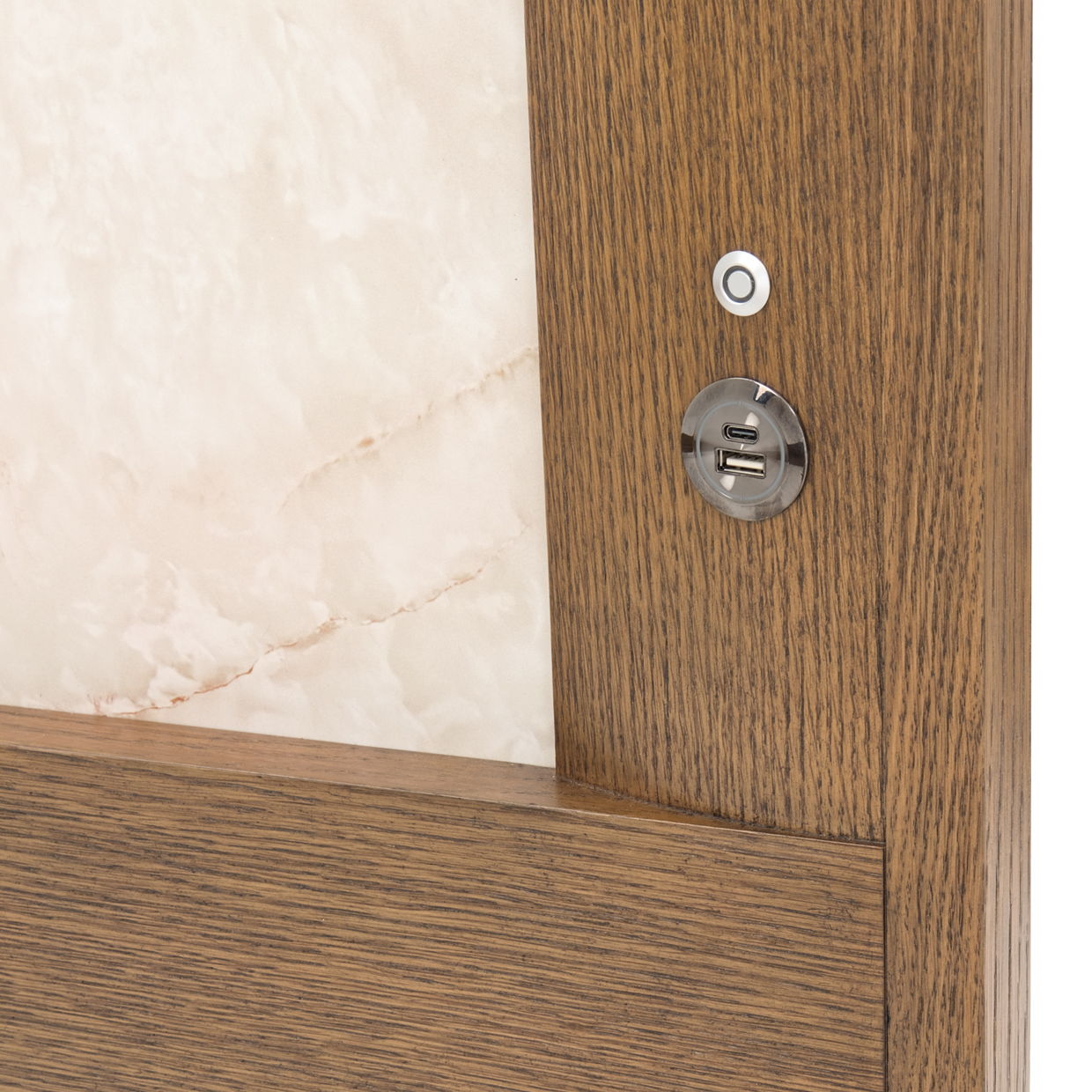 Portrait - Panel Bed