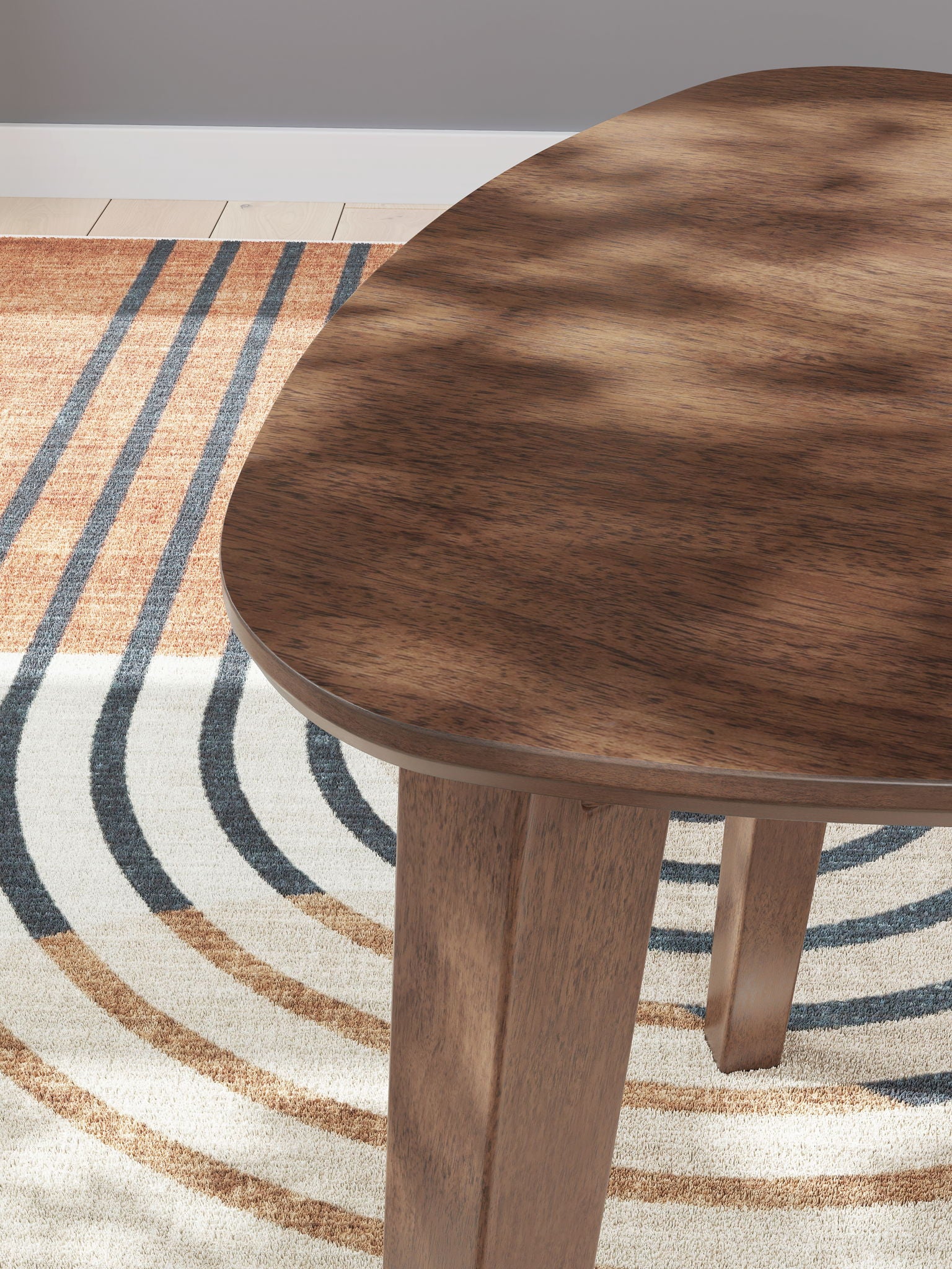 Lyncott - Occasional Wood Table Set (Set of 3) - Brown