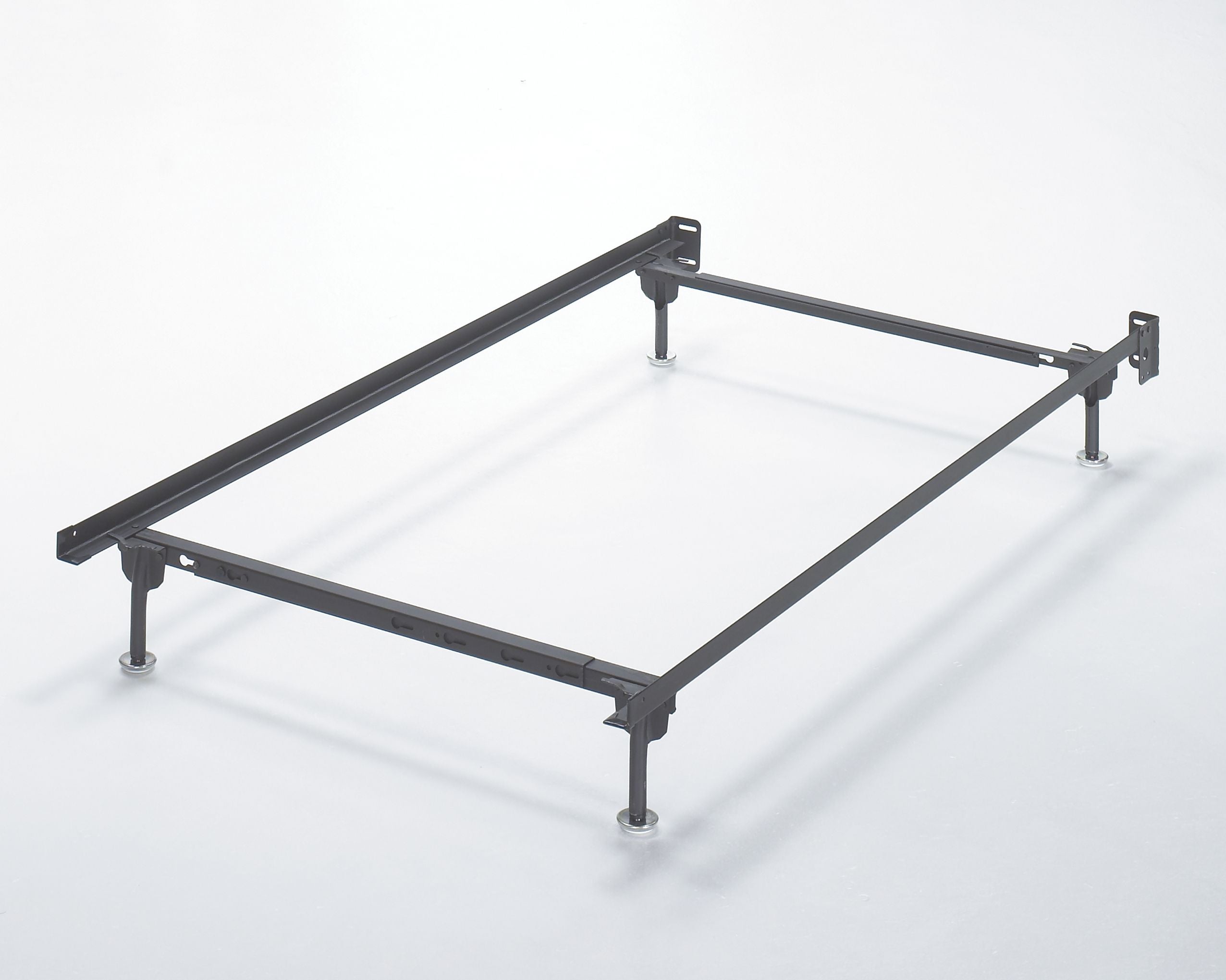 Platform - Twin/Full Bolt on Bed Frame - Metallic