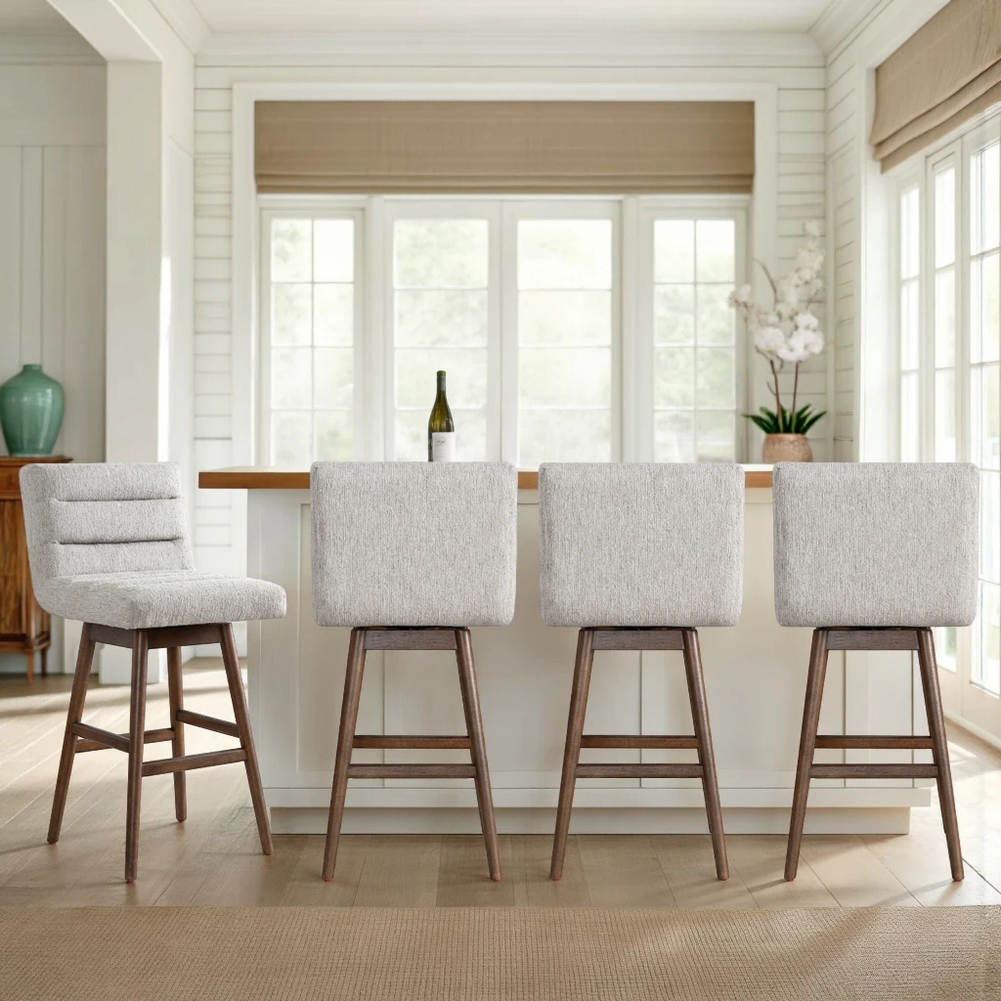 Elias - Swivel Barstool