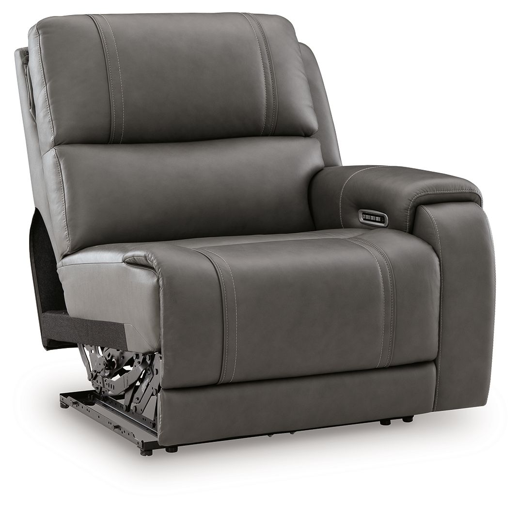 5Z - Pittson - RAF Zero Wall Power Recliner - Anchor