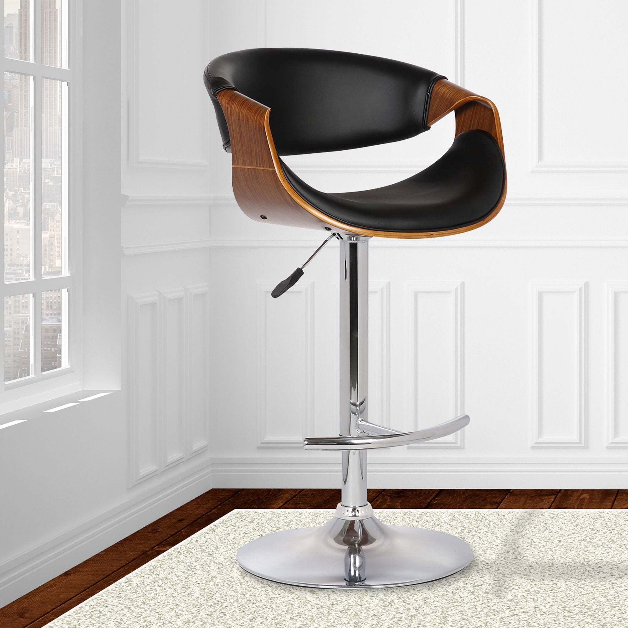 Butterfly - Adjustable Height Swivel Bar Stool