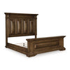 Frantanna - Queen Panel Footboard - Brown