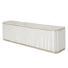 London Place - Media Cabinet - Creamy Pearl