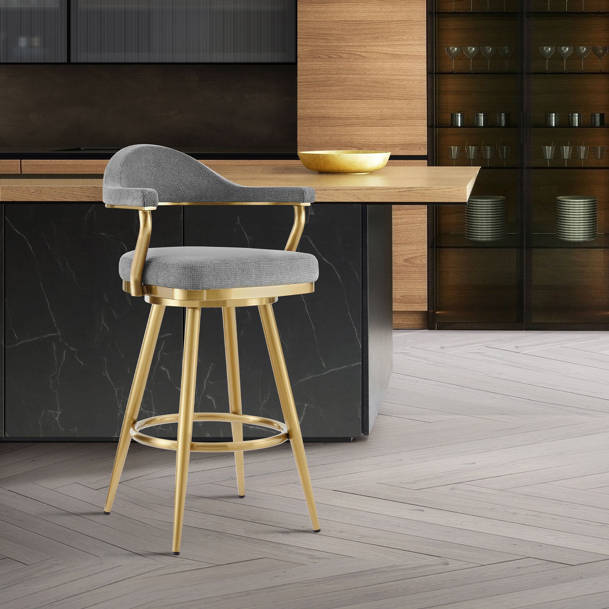Justin - Swivel Stool