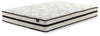 Chime 10 Inch Hybrid - 2 Pc. - Queen Mattress And Pillow - White