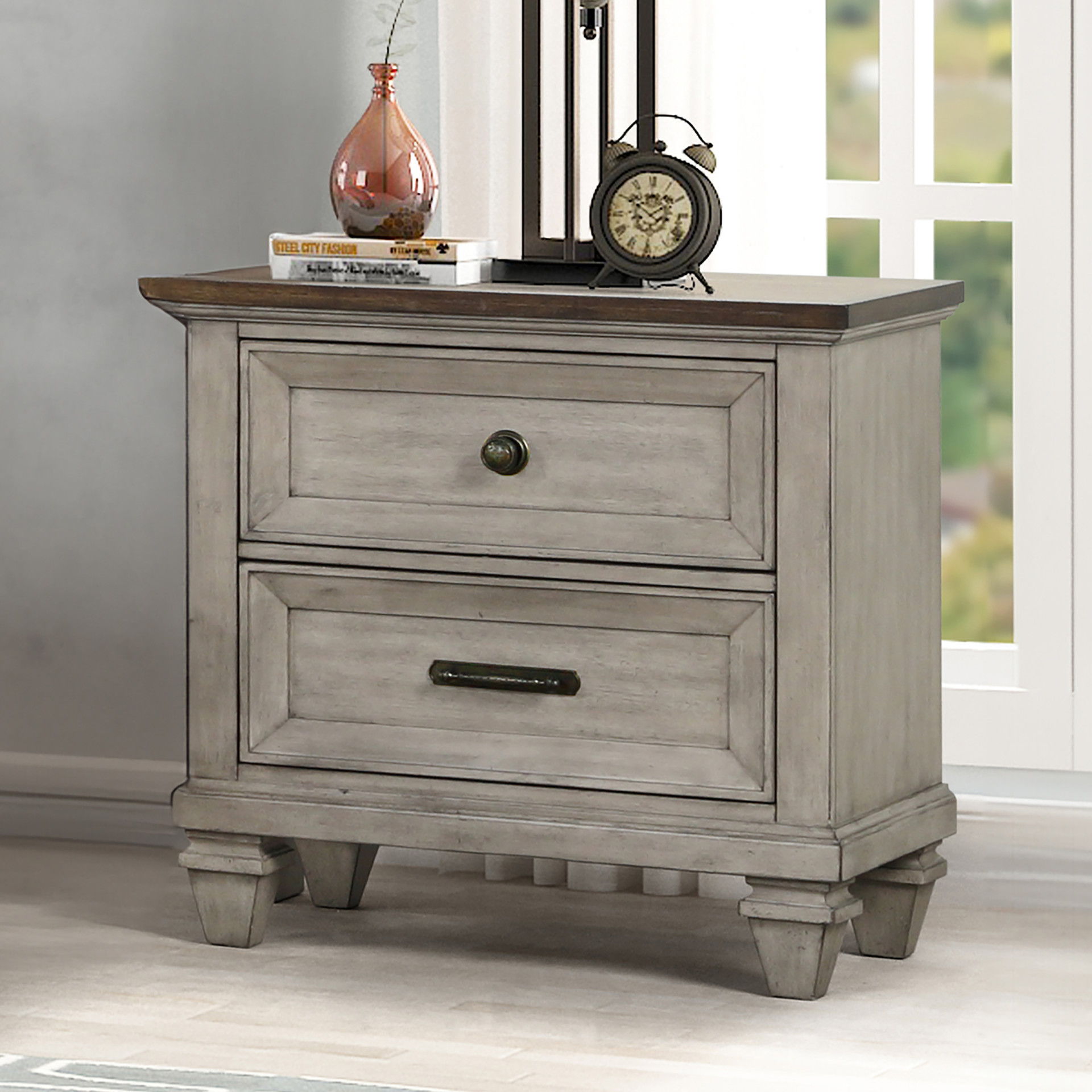 Mariana - Nightstand With USB